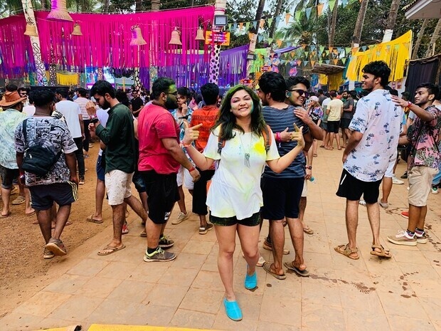 Holi shoot Holi shoot