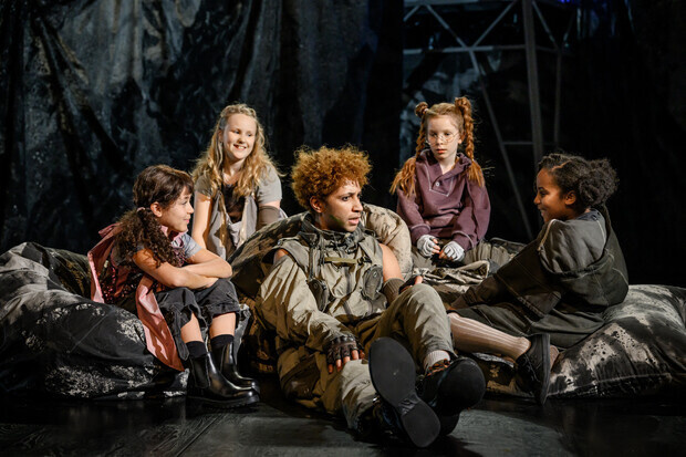 Kaninungar från Den långa flykten