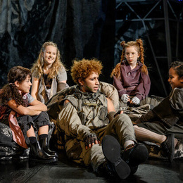 Kaninungar från Den långa flykten Kaninungar från Den långa flykten