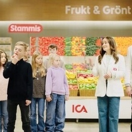 Inspelning ICA reklam