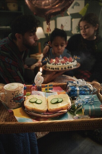 Stillbild från reklamfilmen ”Svenska ostklassiker”