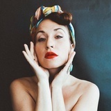 Modell fr Klara Fowler