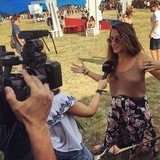 Tv-inspelning på Grape Festival, Slovakien Tv-inspelning på Grape Festival, Slovakien