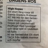 Tidningsinslag  Tidningsinslag
