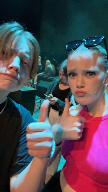Backstage
