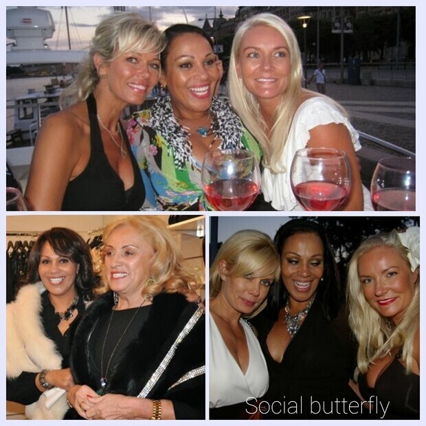 Blandade bilder frn event