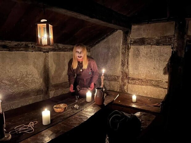 Vikingatida Spökrunda Vikingatida Spökrunda