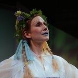 I rollen som Helena ur En midsommarnattsdrm (Shakespeare)