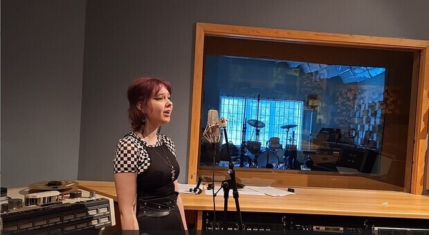 Inspelning i studio