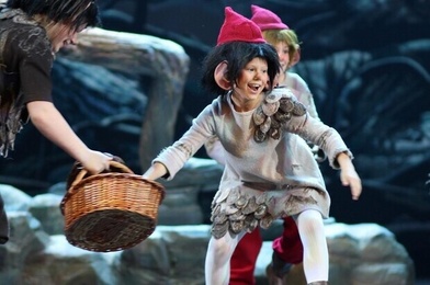 Nissebarn på Folketeateret Nissebarn på Folketeateret