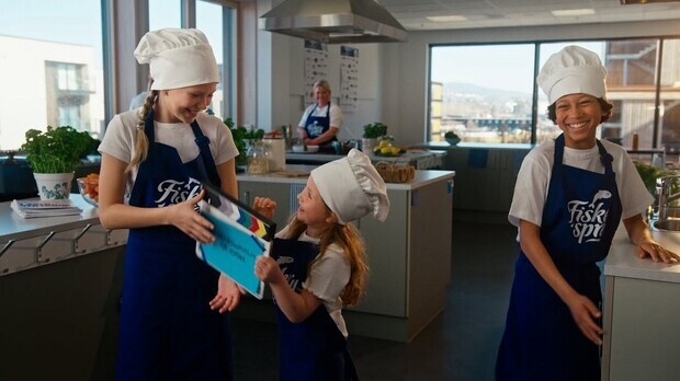 Fiskesprell reklamefilm