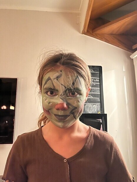 Egen teatersminkning Egen teatersminkning