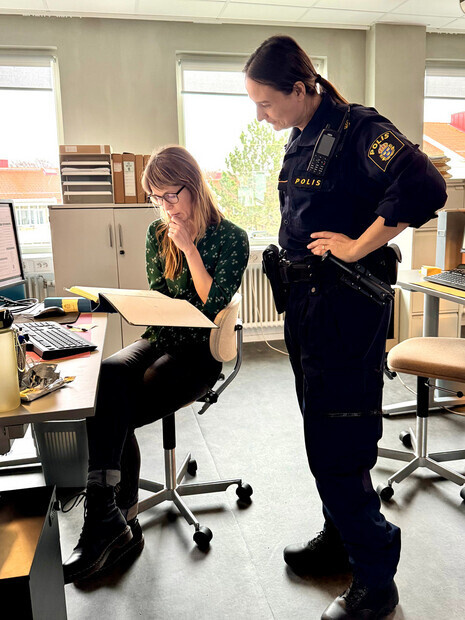 Polis, Kalla fall avdelningen