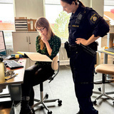 Polis, Kalla fall avdelningen