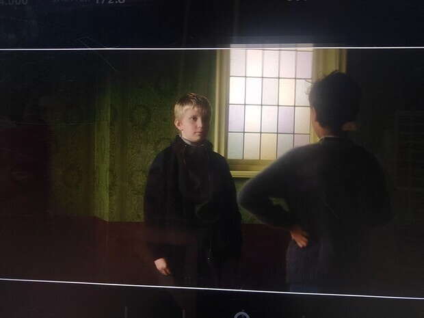 Prøvefilming til Sønsøsteren