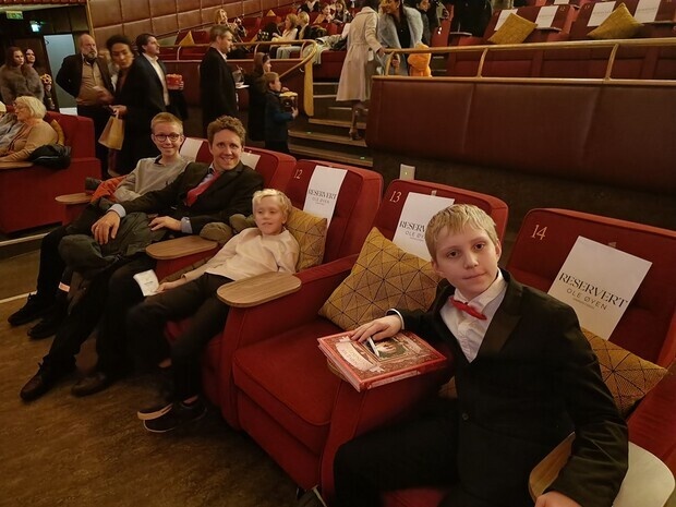 Premiere av Snøsøsteren