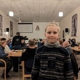 Fr opptak i Troms (Snssteren)