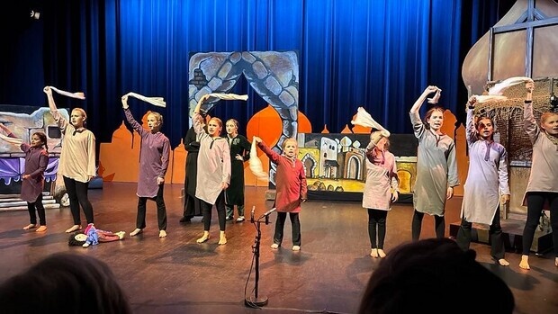 Forestillingen Aladdin