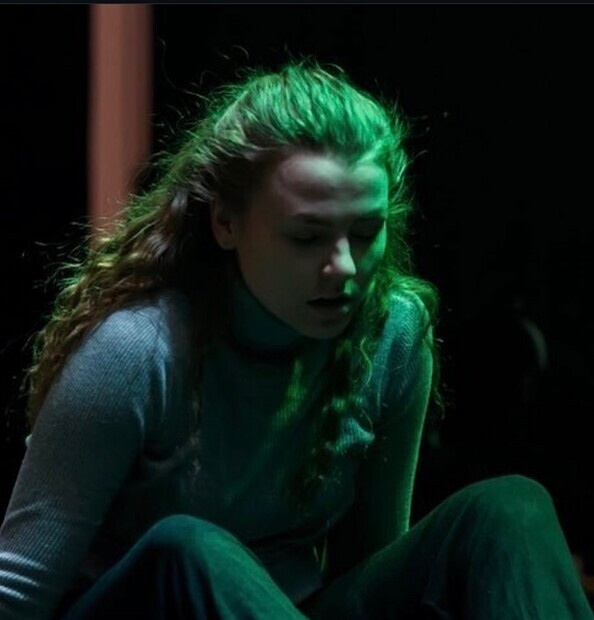 Foto fra Danseforestilling