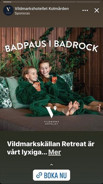 Vildmarkshotellet Kolmården