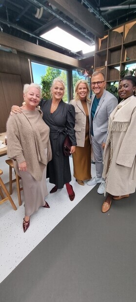 Modell i God Morgen Norge