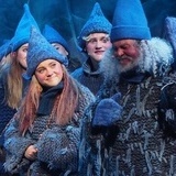 Sceneversjon av Jul i Blåfjell (Chateau Neuf)