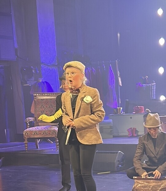 Kjell i Olsenbanden junior