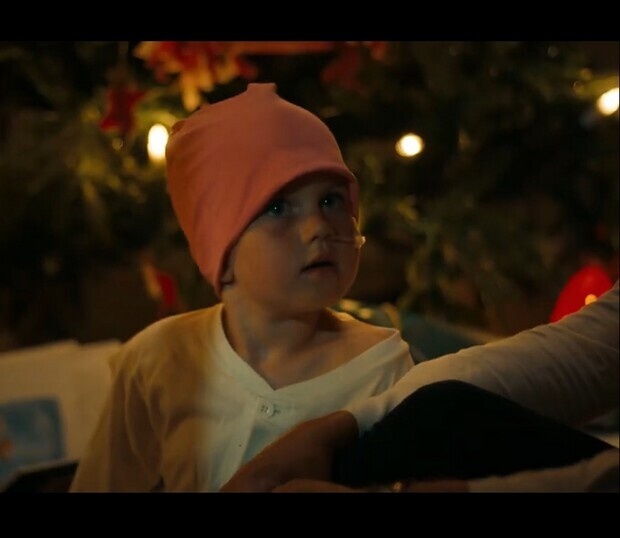 Barncancerfonden reklam