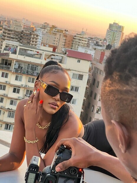 Commercial shoot