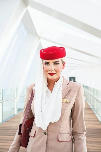 Emirates Airlines business promotion shoot