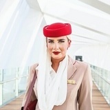 Emirates Airlines business promotion shoot