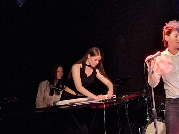 Spelning på gig Spelning på gig