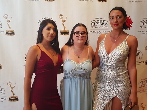 Emmy utdeling i California.