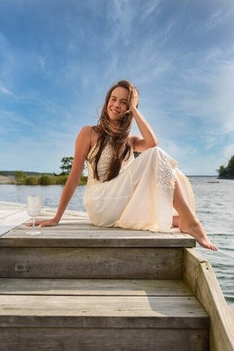 Photo shoot i Nynäshamn/Nynäs Havsbad