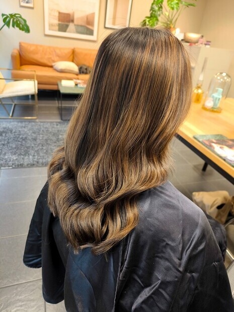 Styling på salong Styling på salong