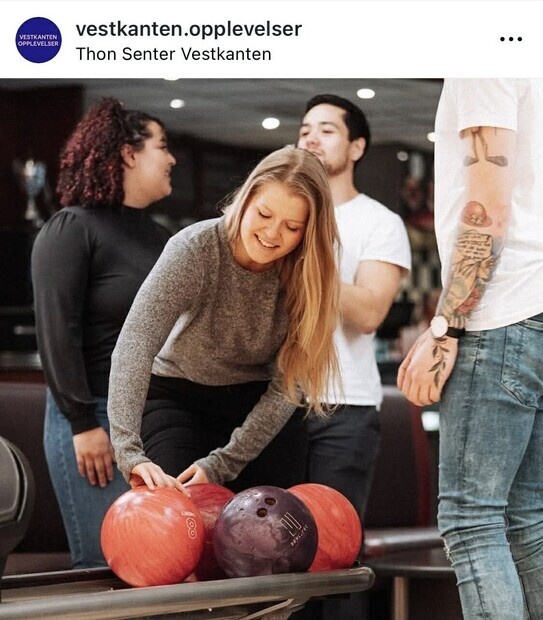 Bowling situasjon