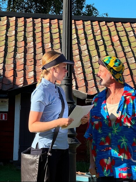 En sjuklig komedi