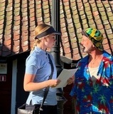 En sjuklig komedi
