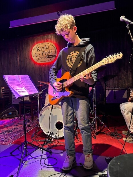 På scenen desember 2024