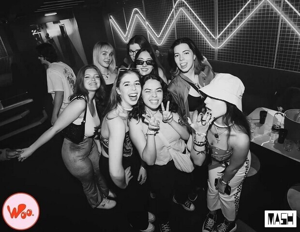 Promotional photo for club