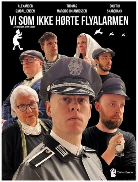 Vi som ikke hrte flyalarmen