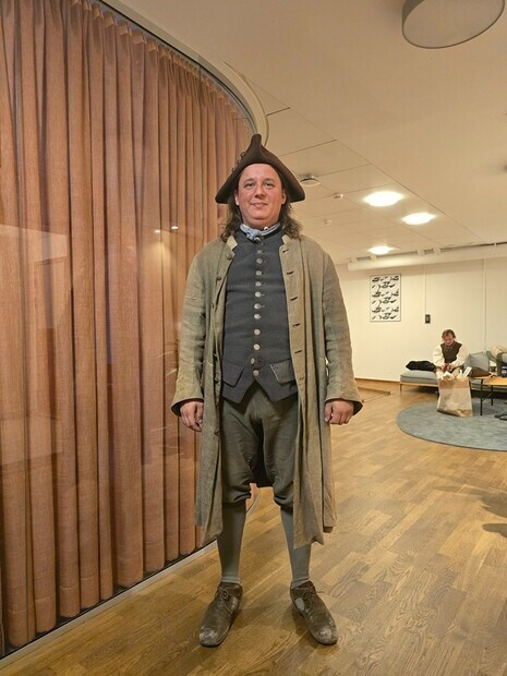 Rolig film inspelning