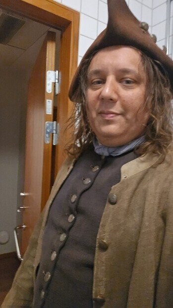 Rolig film inspelning