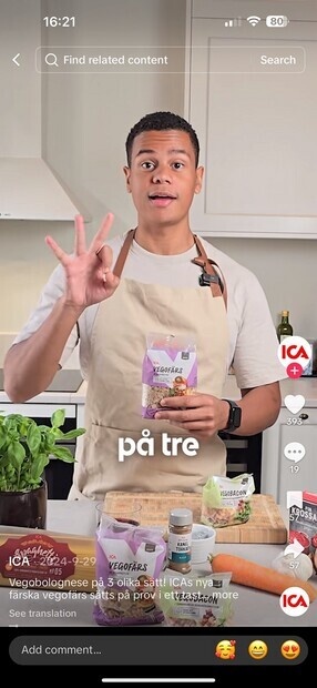 Ica Sverige TikTok Ica Sverige TikTok