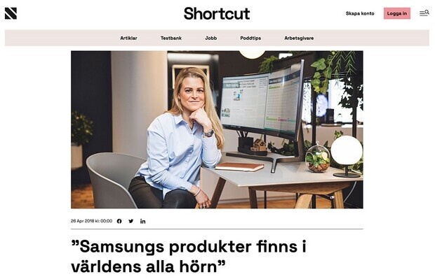 Frontperson företag Frontperson företag