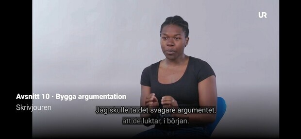 Rolig intervju med UR Rolig intervju med UR