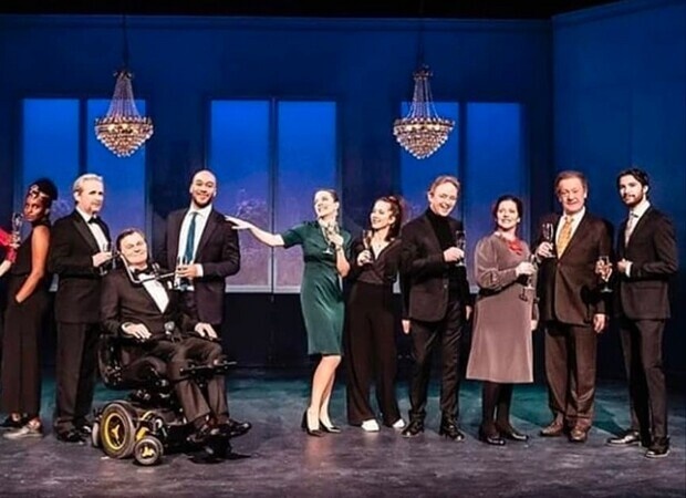 Foto av Skuespillerene