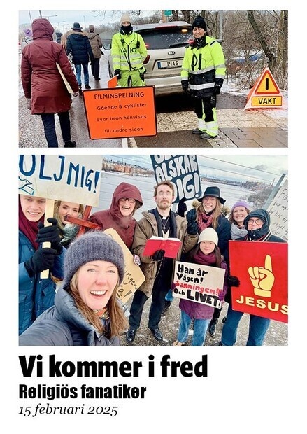 Vi kommer i fred Vi kommer i fred