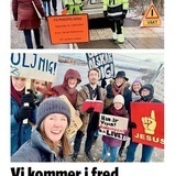 Vi kommer i fred Vi kommer i fred