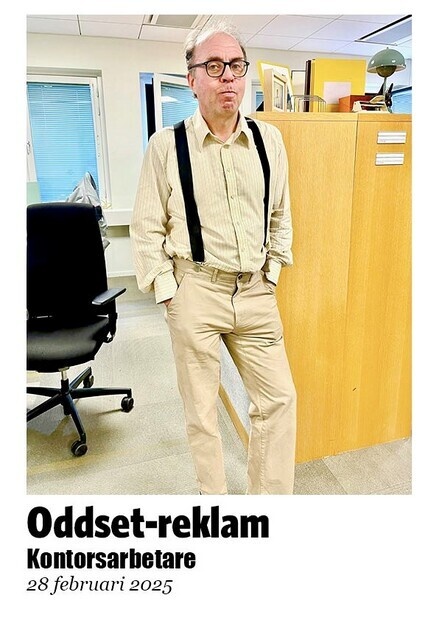 Oddset-reklam Oddset-reklam